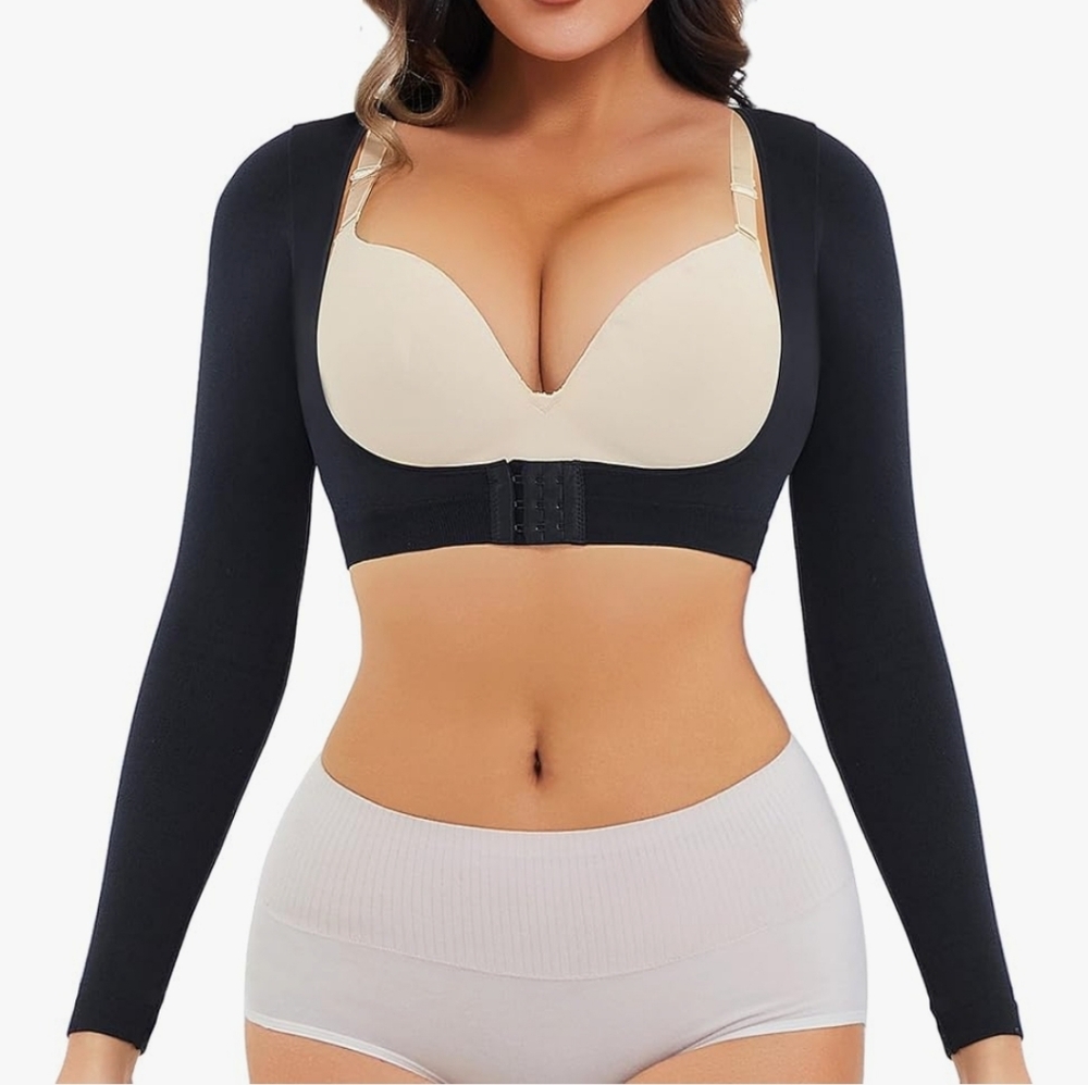 Women's Black Arm Shaper by LODAY